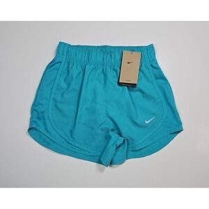 Nike Womens‎ Dri-FIT Teal Tempo 3" Brief Lined Running Shorts Size XS NWT